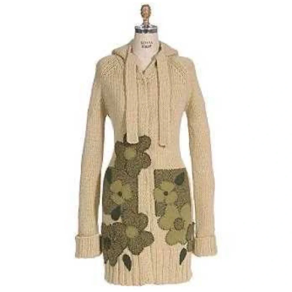 2004 Antho “Turning Leaves Sweater Coat” by Field Flower - Picture 13 of 15